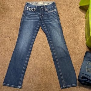 Women’s ariat jeans